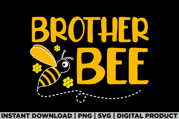 Brother Bee Family Matching Men Boys Kid Graphics