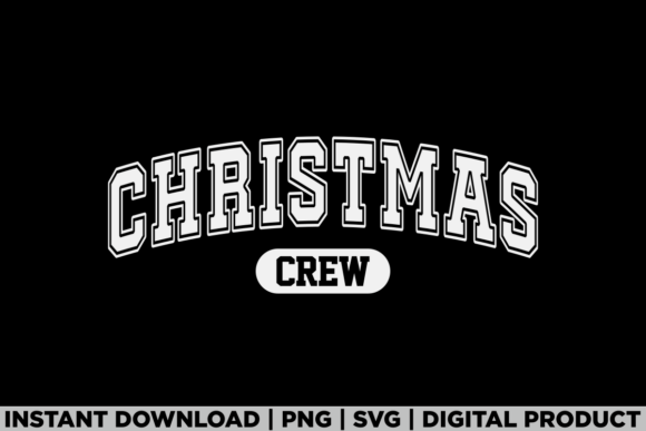 Christmas Crew Family Matching Tee Shirt Graphics