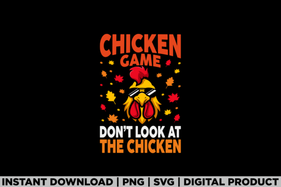 Funny Meme Trendy Chicken Game Tee