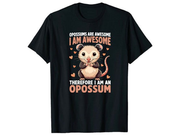 Funny Opossum T-Shirt Review