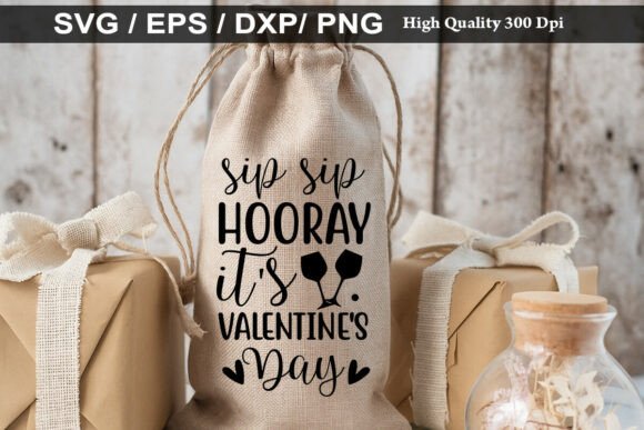 Sip Sip Hooray: Graphics & T-Shirt Designs