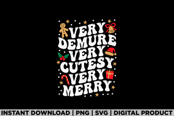 Very Demure Very Cutesy Merry Christmas