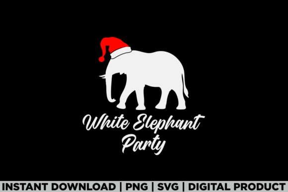 White Elephant Christmas Party Tee